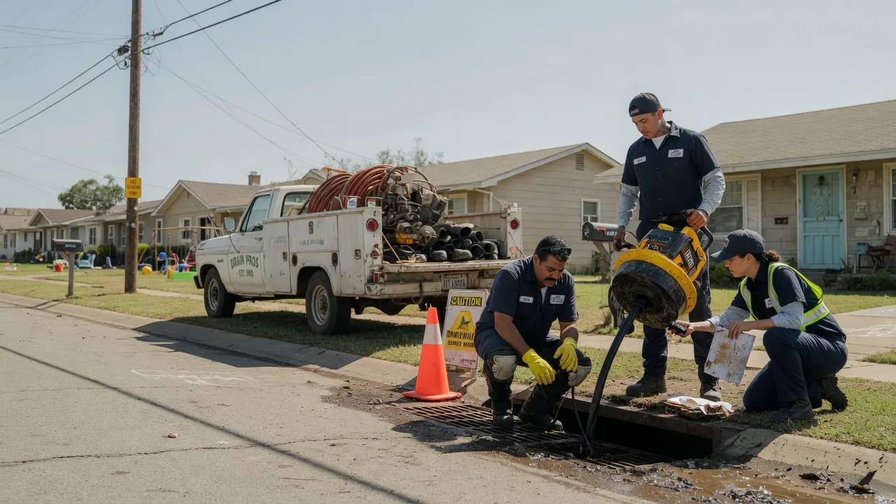 Drain Cleaning in Julian, CA near me